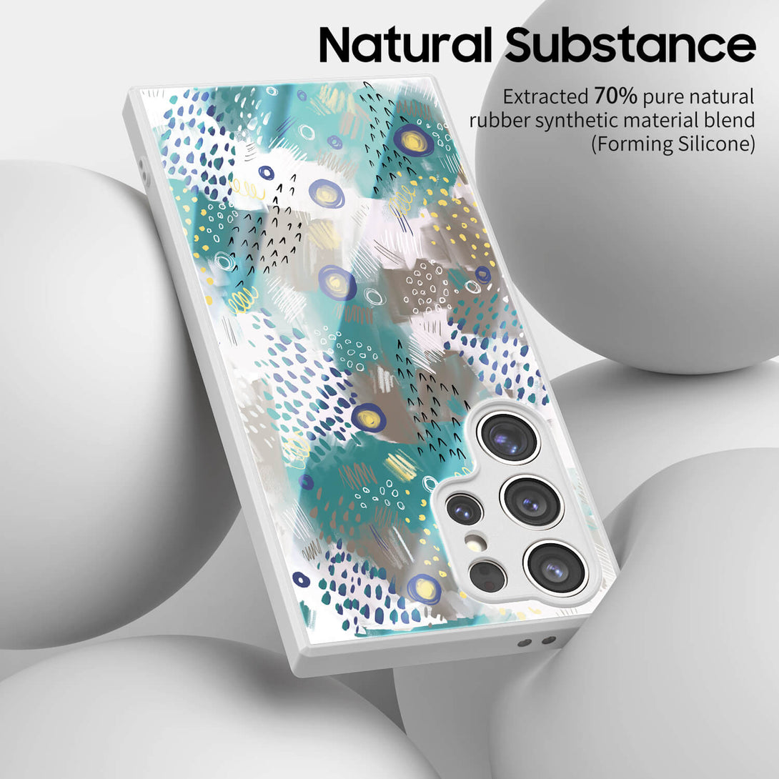 Falling Leaves Know Autumn - Samsung Case