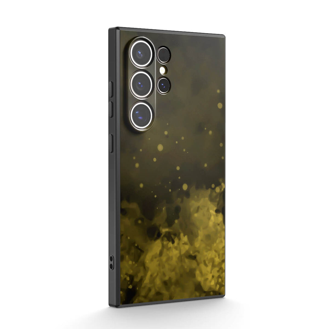 Black Yellow - Samsung Case