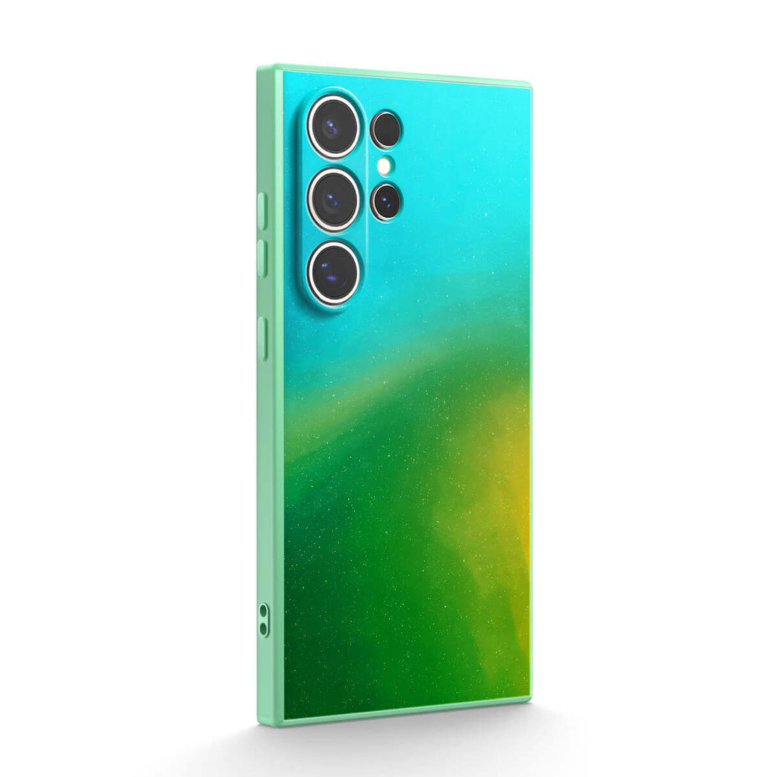 Polar-Green To Yellow - Samsung Case
