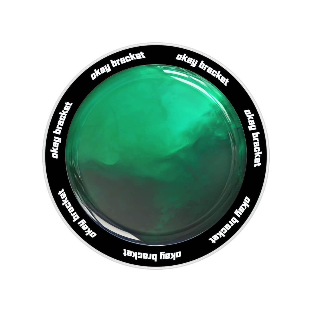 Midnight Green - AirBag Grip For MagSafe