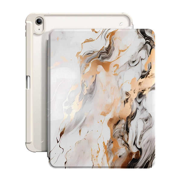 Rice Golden Jade - iPad Snap 360° Stand Impact Resistant Case