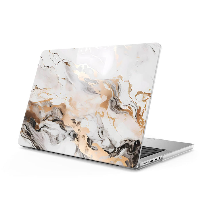 Rice Golden Jade - Macbook Case