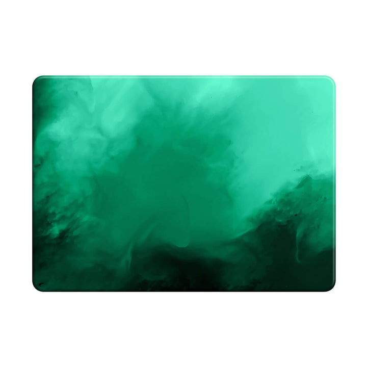 Midnight Green - Macbook Case