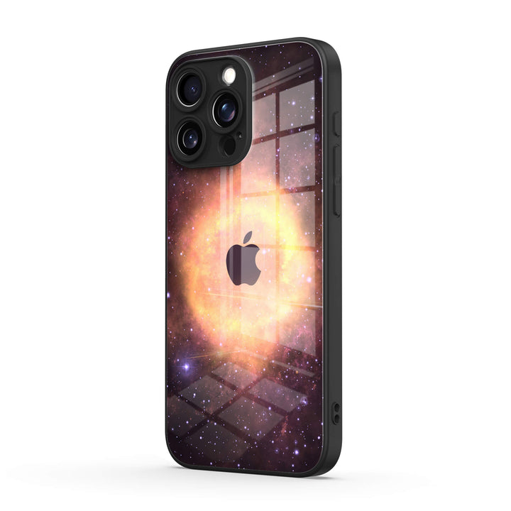 Nébuleuse Solaire - Coque iPhone