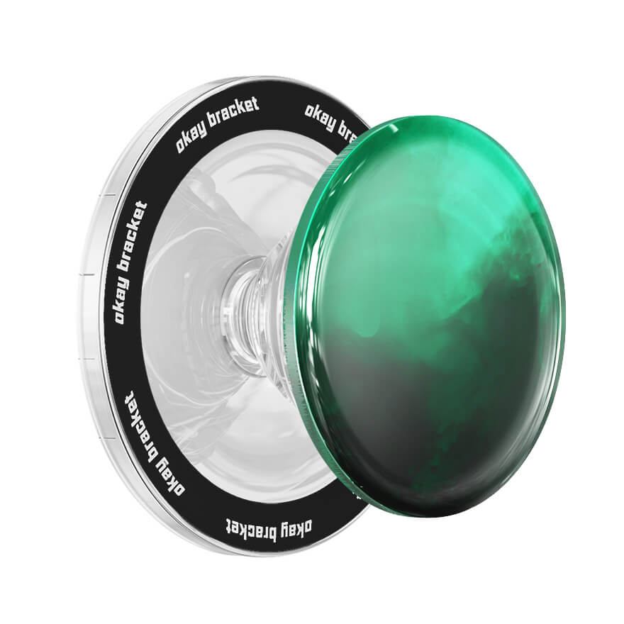 Midnight Green - AirBag Grip For MagSafe