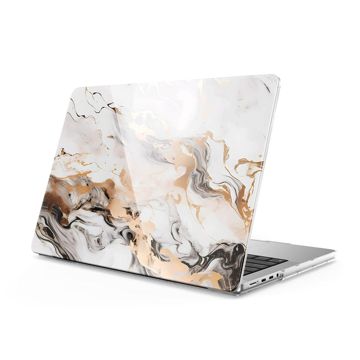 Rice Golden Jade - Macbook Case