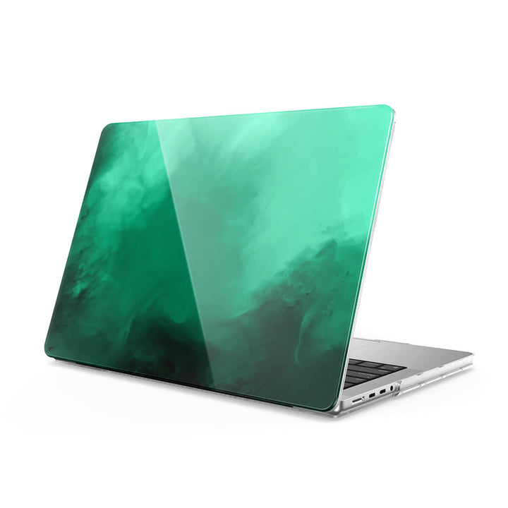 Vert Minuit - Coque MacBook