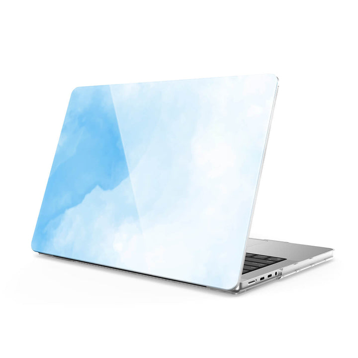 Watercolor Blue - Macbook Case