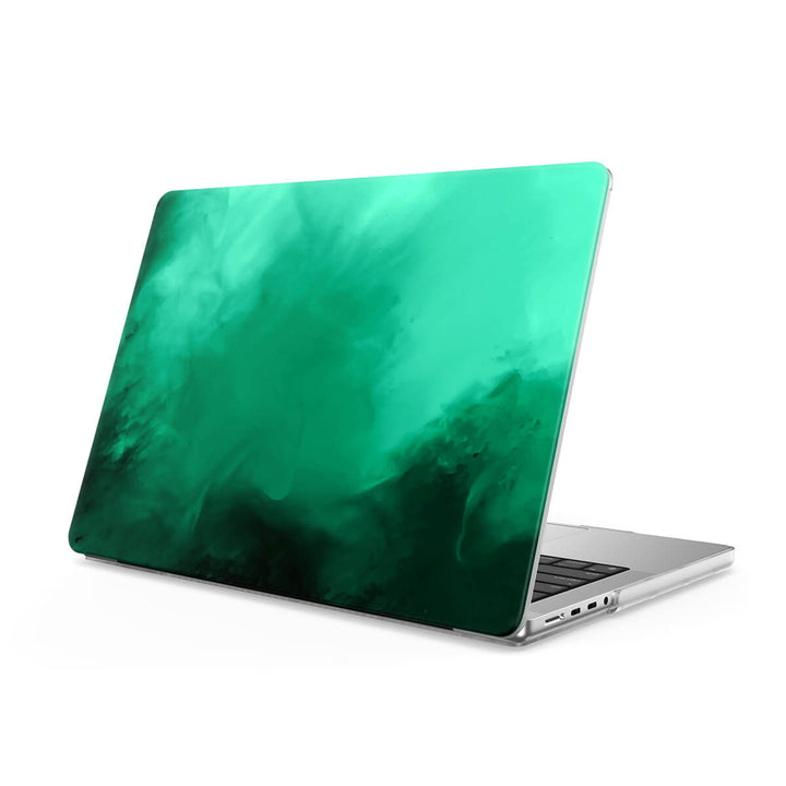 Vert Minuit - Coque MacBook