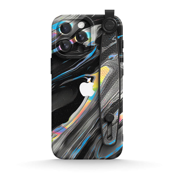 Laser Smoke - iPhone Wrist Strap Case