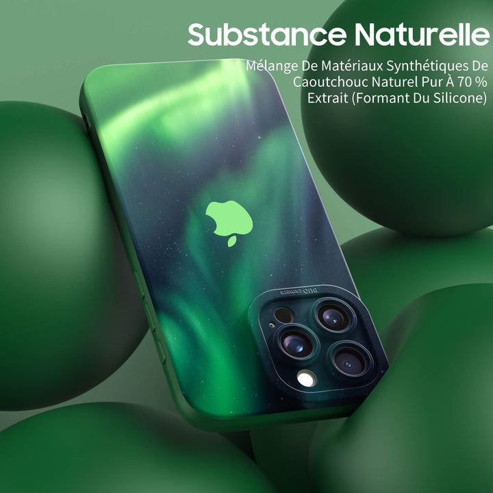 Vert Aurore - Coque iPhone