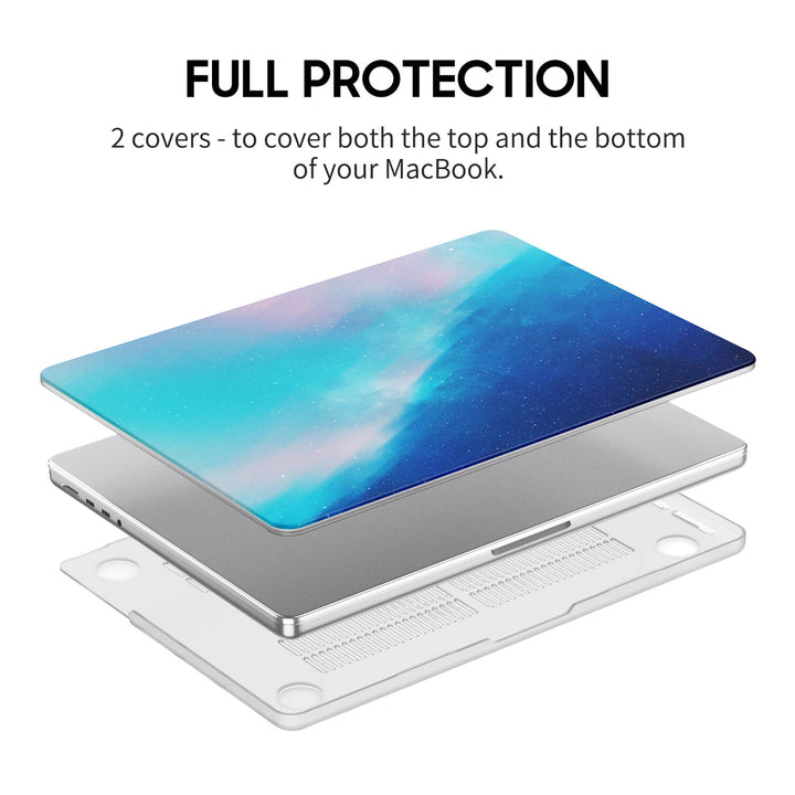 Polar Gradient - Macbook Case