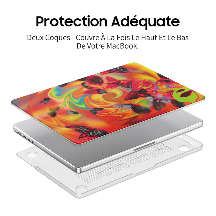 Perdu Toi Même  - Coque MacBook