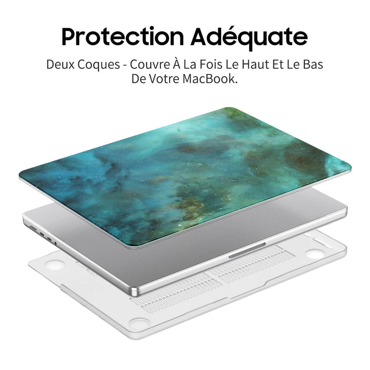 Brouillard Froid Extrême - Coque MacBook