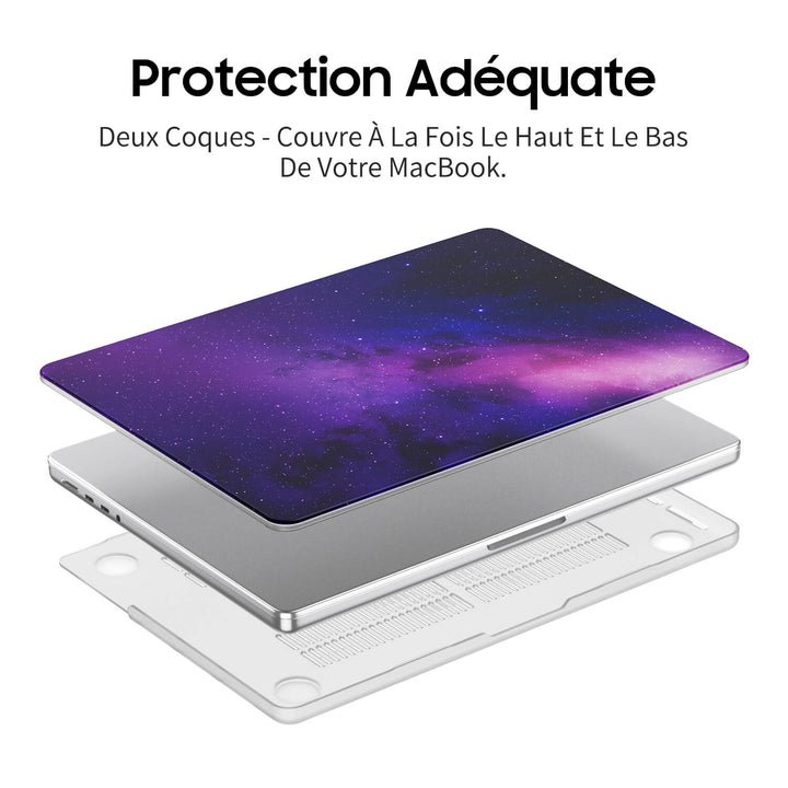 Poussière Cosmique - Coque MacBook