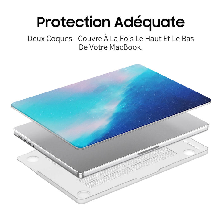 Ombre Éblouissante - Coque MacBook