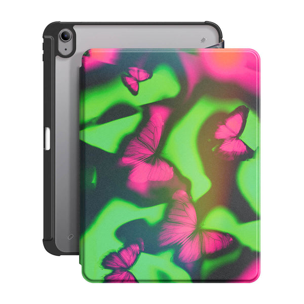 Nostalgic - iPad Snap 360° Stand Impact Resistant Case