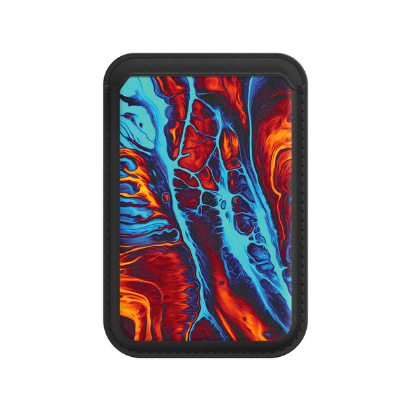 Wings Of Repentance - iPhone Leather Wallet