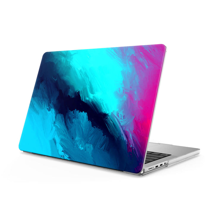 Mer Profonde - Coque MacBook