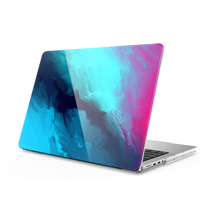 Mer Profonde - Coque MacBook