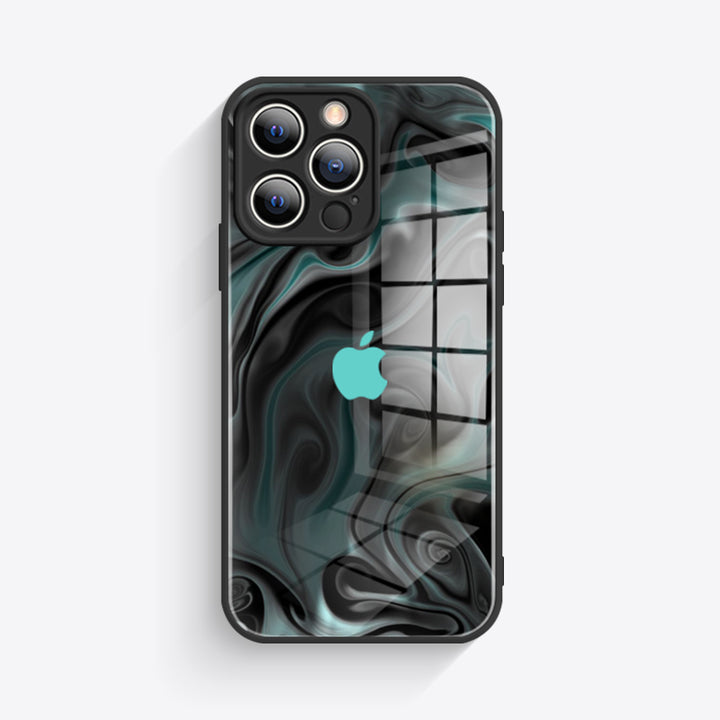 Ombre Noire - Coque iPhone