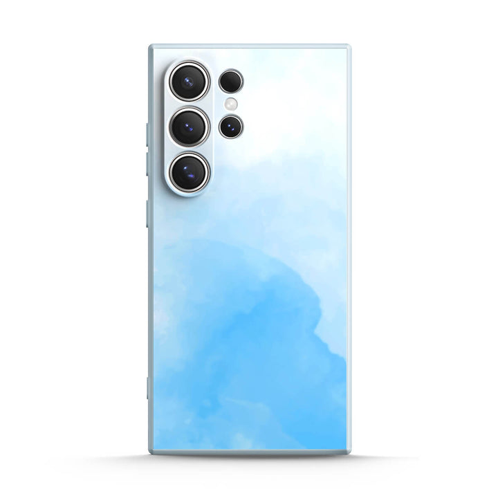 Watercolor Blue - Samsung Case