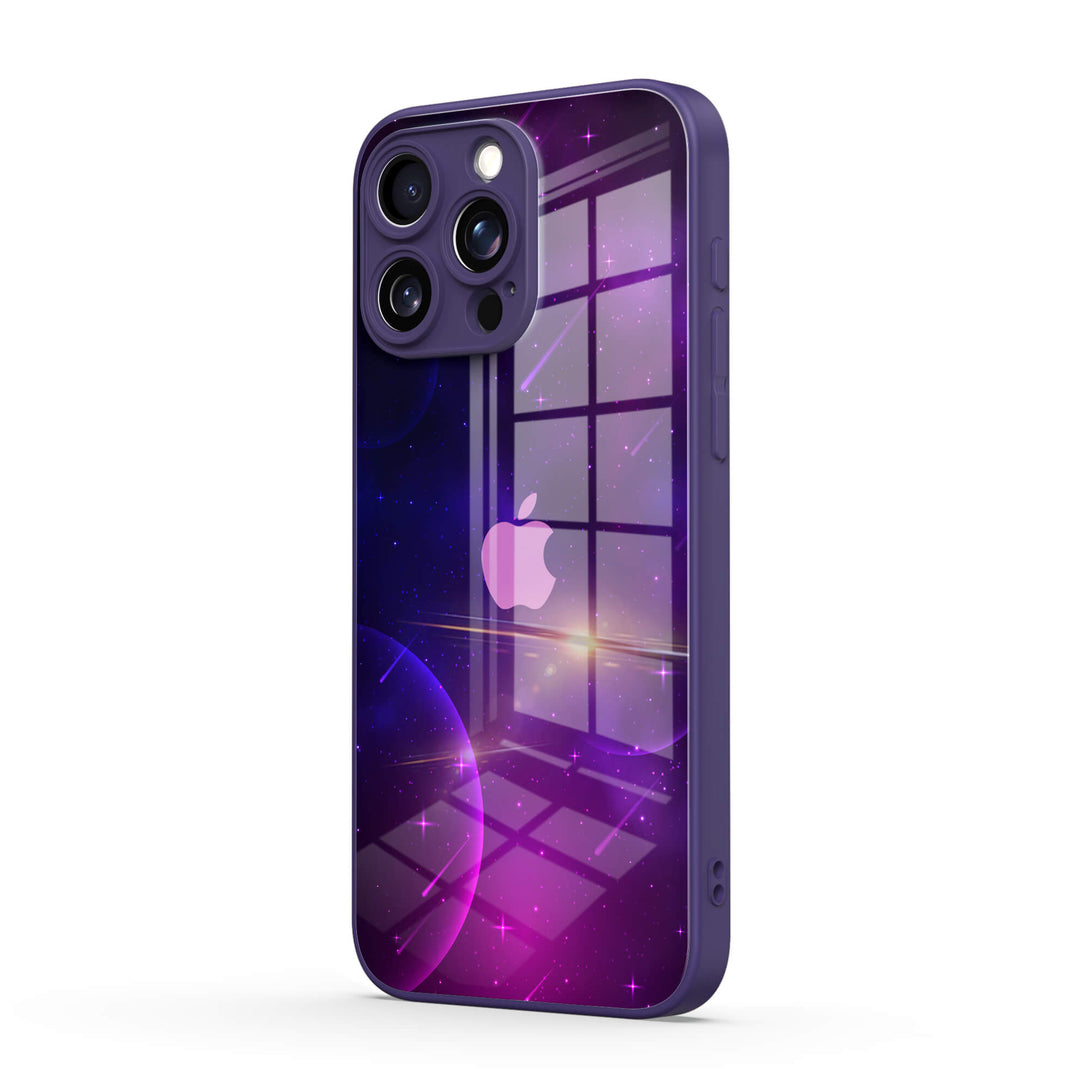 Meteors＆Planets - iPhone Case