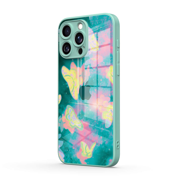 Papillon Morpho - Coque iPhone