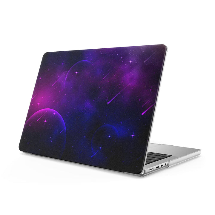 Météores Et Planètes  - Coque MacBook