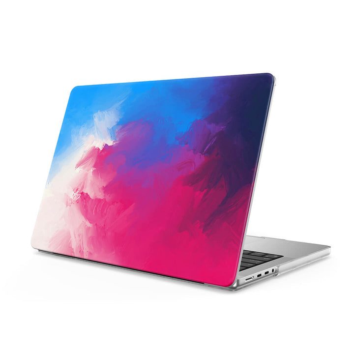 Coupe Glacée - Coque MacBook