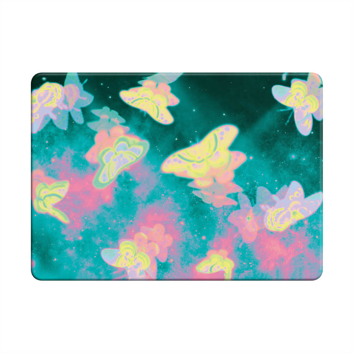 Papillon Morpho - Coque MacBook