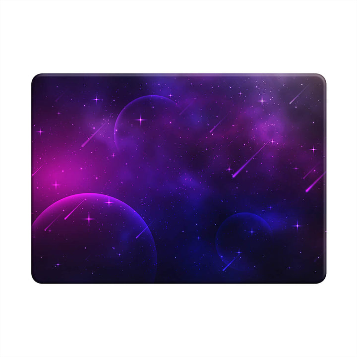 Meteors＆Planets - Macbook Case