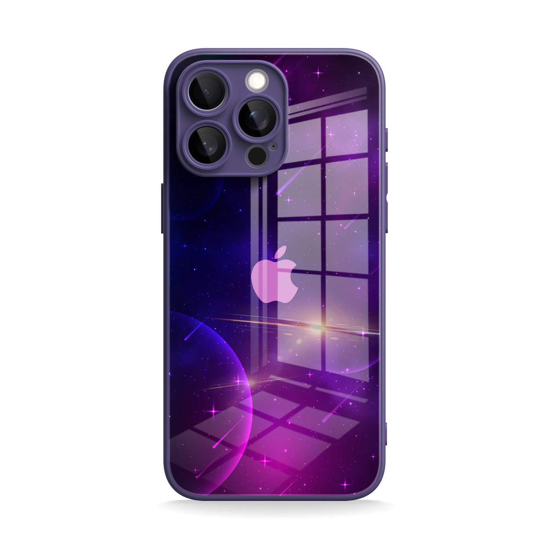 Meteors＆Planets - iPhone Case