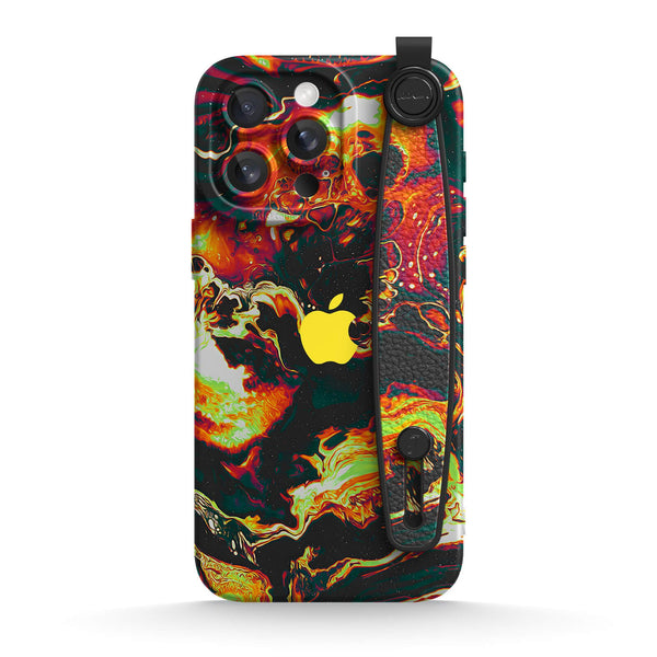 Hell Party - iPhone Wrist Strap Case