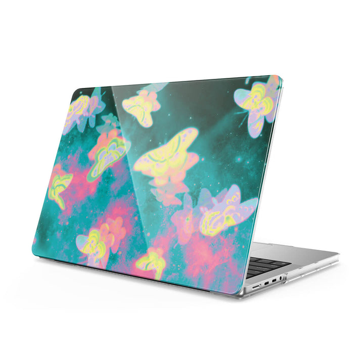 Papillon Morpho - Coque MacBook