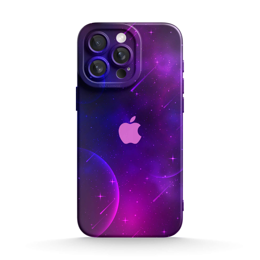 Meteors＆Planets - iPhone Case