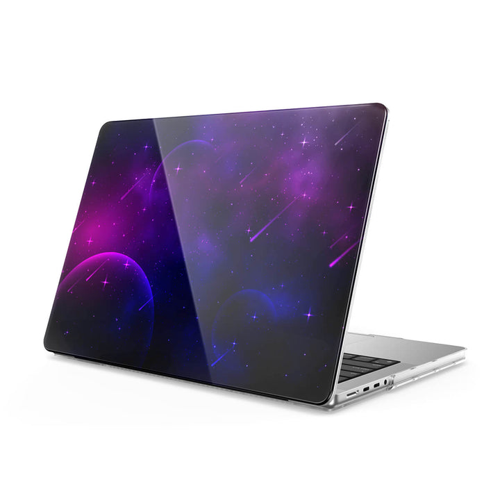 Météores Et Planètes  - Coque MacBook