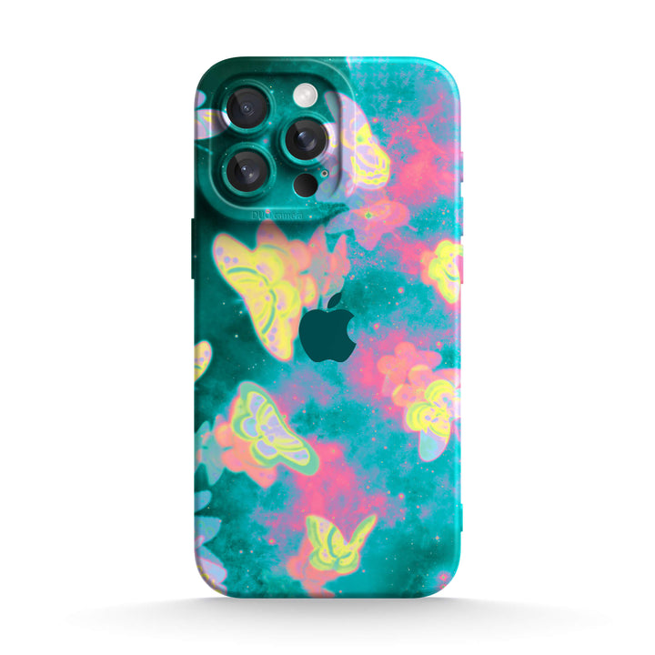 Papillon Morpho - Coque iPhone