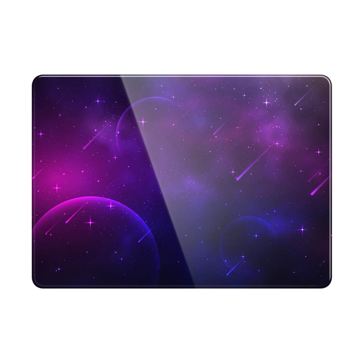 Météores Et Planètes  - Coque MacBook