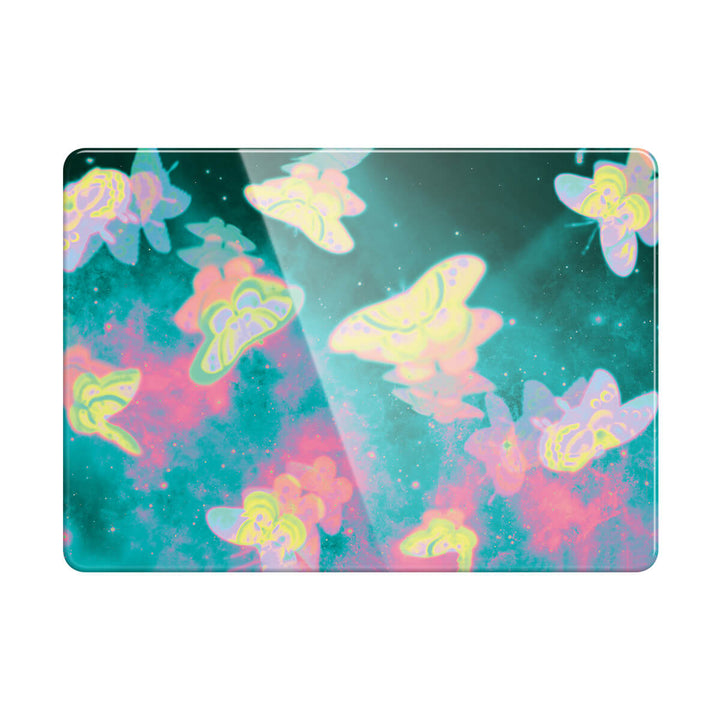 Papillon Morpho - Coque MacBook