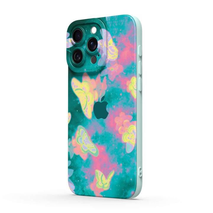 Papillon Morpho - Coque iPhone