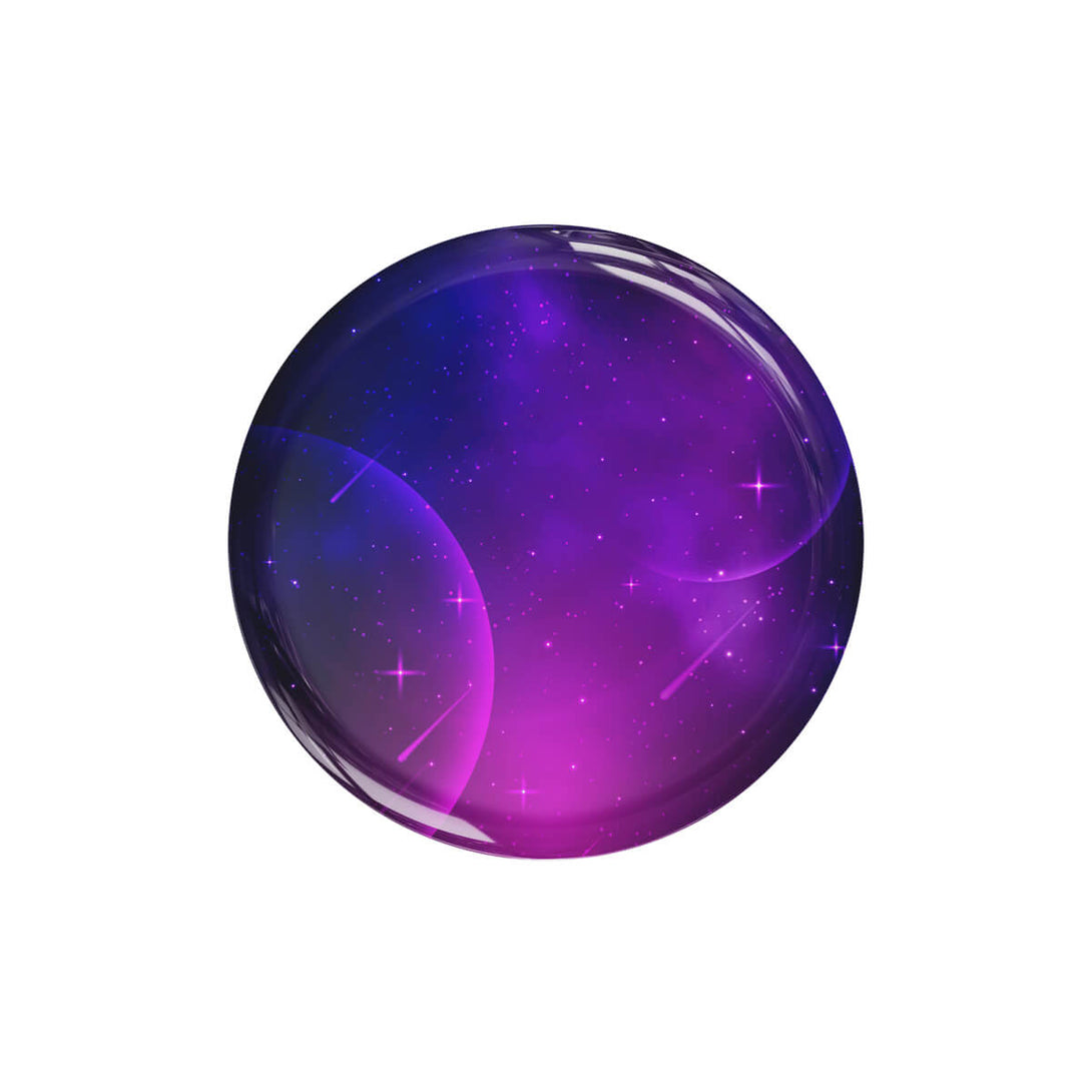 Meteors＆Planets - AirBag Grip For MagSafe