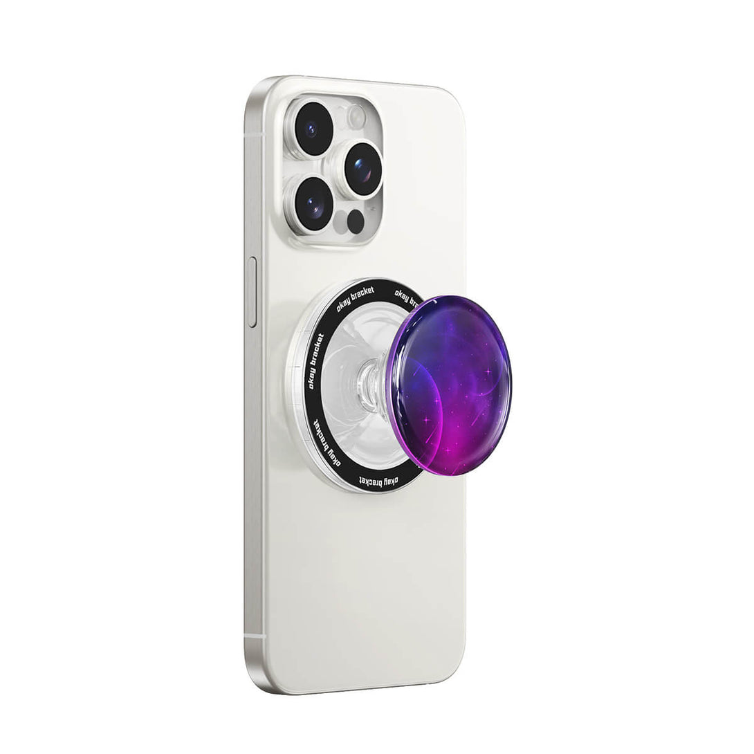 Meteors＆Planets - AirBag Grip For MagSafe