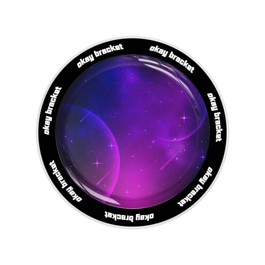 Meteors＆Planets - AirBag Grip For MagSafe