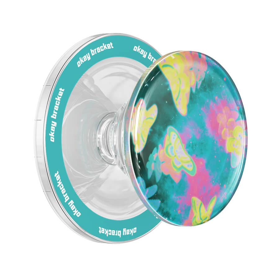 Morpho Butterfly - AirBag Grip For MagSafe