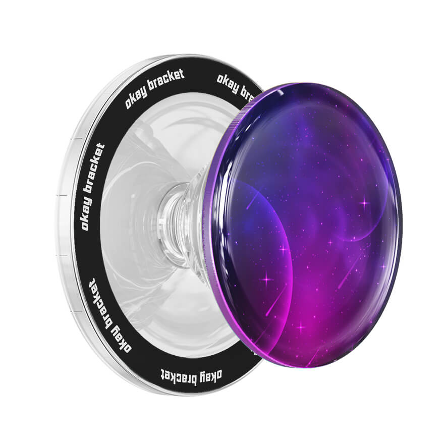 Meteors＆Planets - AirBag Grip For MagSafe