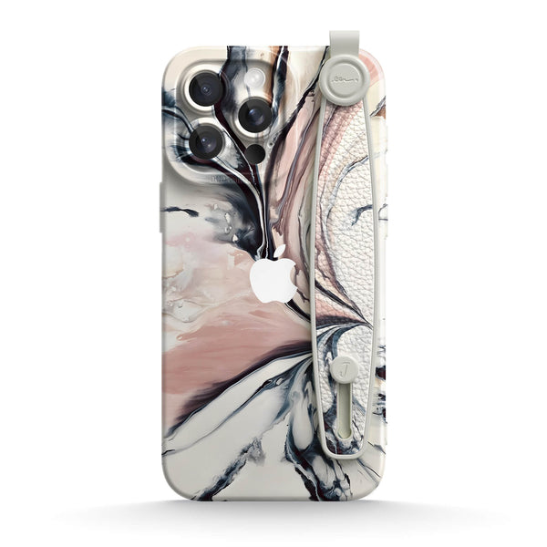 Dune White - iPhone Wrist Strap Case