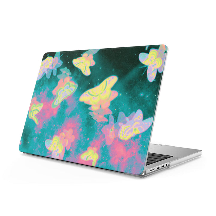 Papillon Morpho - Coque MacBook