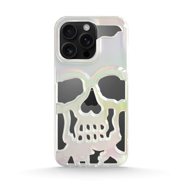 Colorful White - iPhone Case