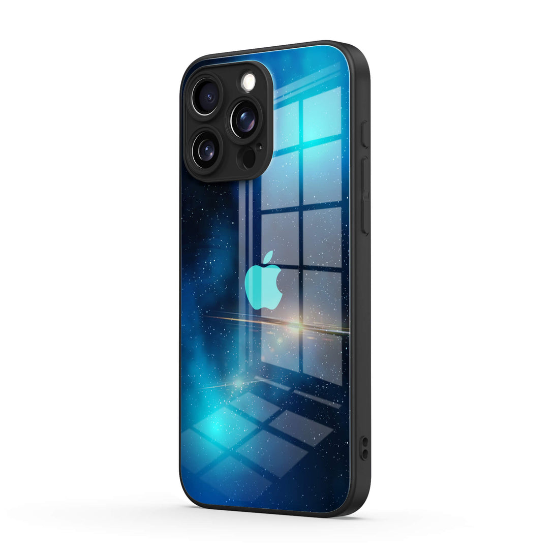 Blue King Star - iPhone Case